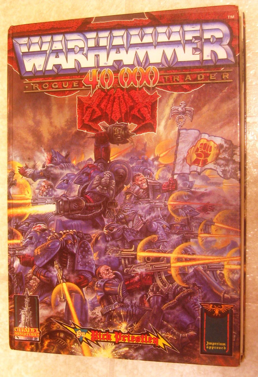 Void Shadows es la primera expansión de Warhammer 40,000: Rogue Trader